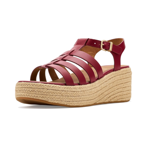 FitFlop Platfforms Espadrille Fisherman Wedge Sandals