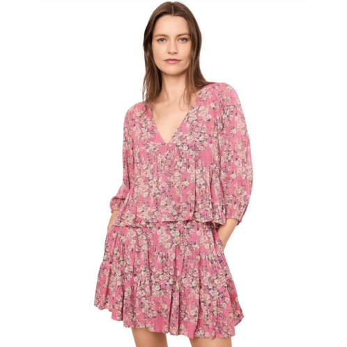 Womens Free People Perishing Printed Set