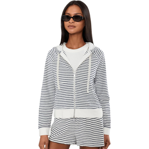 Tommy Bahama Suncoast Loop Terry Striped Hoodie