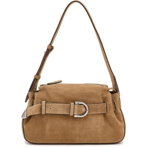 Frye Heather Suede Shoulder