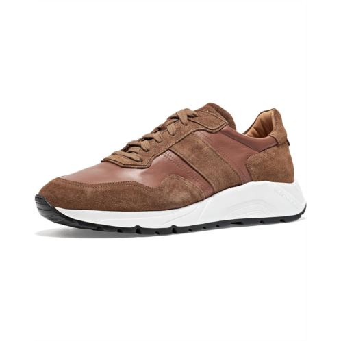 Mens Robert Barakett Jackson Leather Jogger