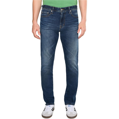 AG Jeans Everett Slim Straight Jeans in Blue Train