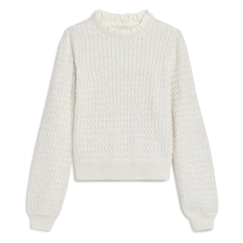 Girls Janie and Jack Lurex Sweater (Toddler/Little Kid/Big Kid)