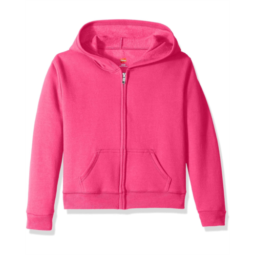 Girls Hanes Girls Big ComfortSoft EcoSmart Full-Zip Hoodie