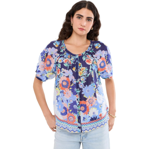 Johnny Was Avah Button-Down Shirt