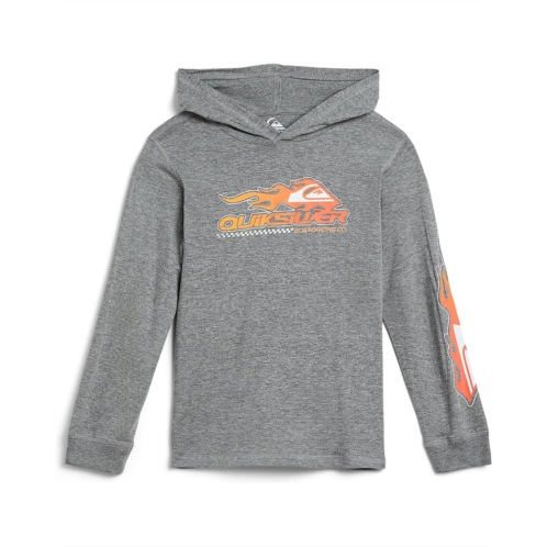 Quiksilver Kids F1 Speed Hooded Long Sleeve (Big Kid)