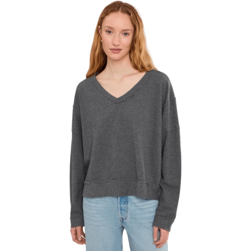 Mod-o-doc Long Sleeve V-Neck Sweatshirt