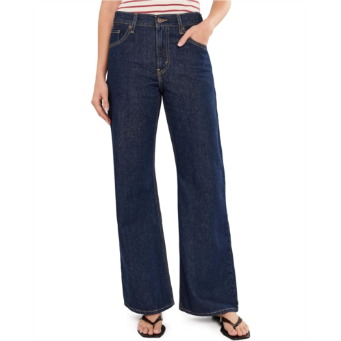 Womens Levis Premium Loose Bootcut