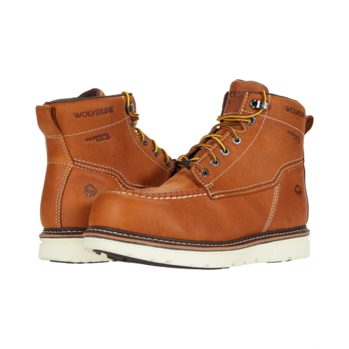 Mens Wolverine I-90 DuraShocks Moc-Toe CarbonMAX 6 Work Boot