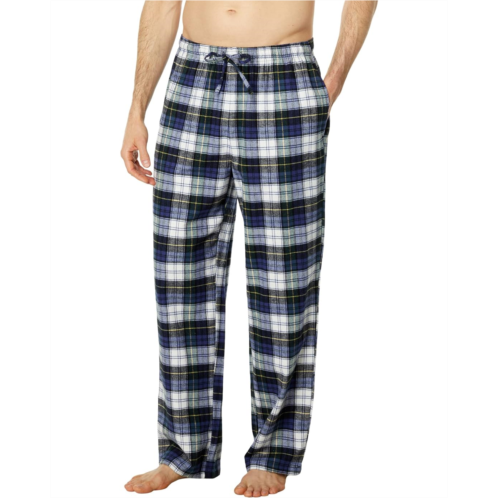 Mens L.L.Bean Scotch Plaid Flannel Sleep Pants Regular