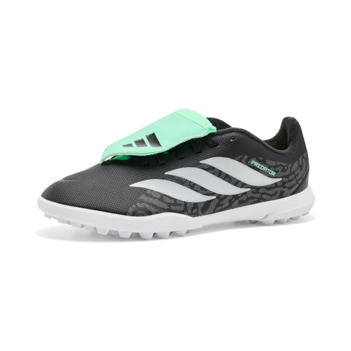 Kids adidas Kids Predator Club Fold-Over Tongue Turf Football Shoes (Little Kid/Big Kid)