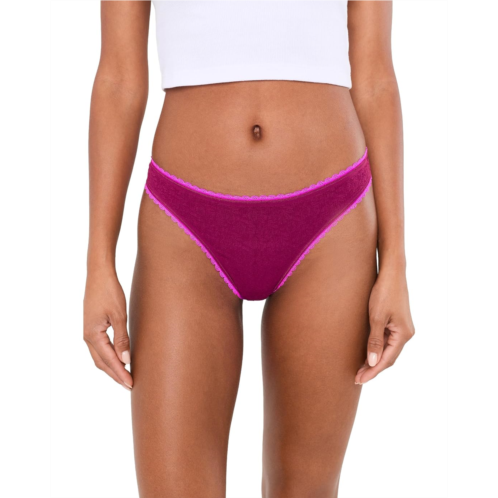 Womens Free People Sweet Point Seamless Thongs