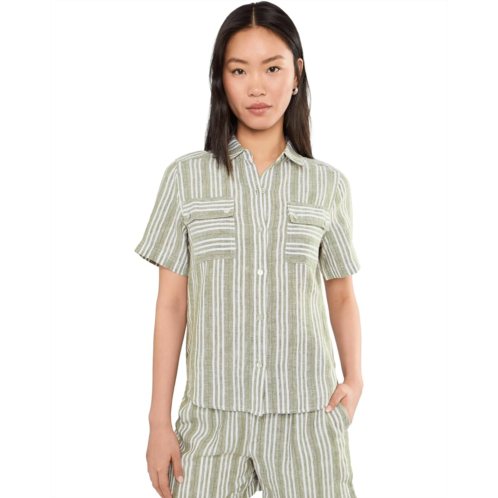 Tommy Bahama Beach Breeze Short Sleeve Utility Shirt