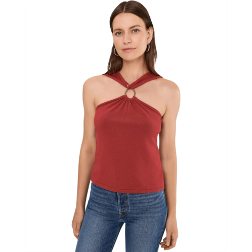 Vince Camuto Tank with Metal Ring Detail