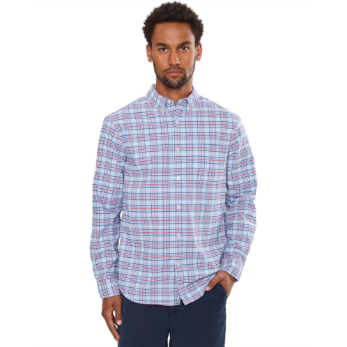 Vineyard Vines Tiki Torch Plaid Performance Cotton Shirt