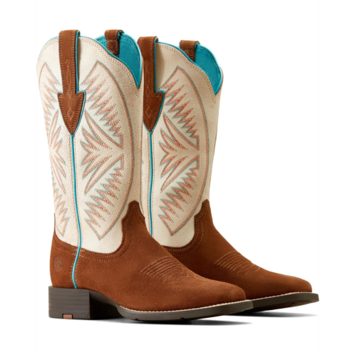 Womens Ariat Round Up Ruidoso Western Boots