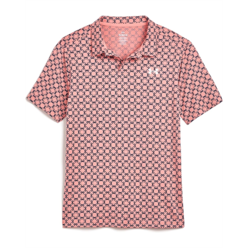 Under Armour Kids Matchplay Printed Golf Polo (Big Kid)