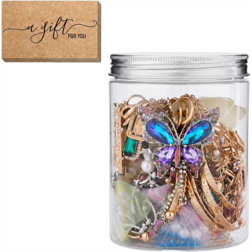 Mystery Jewelry Jar for Women Surprise Jewelry Box Multi Style Alternative Fashion Unique Birthday Gift for Her