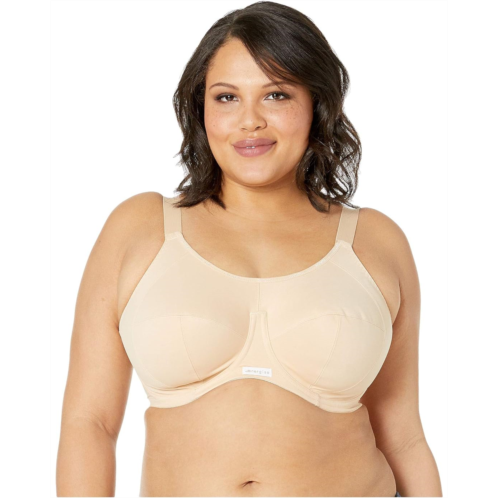 Womens elomi Energise Underwire High Impact Sport Bra with J Hook