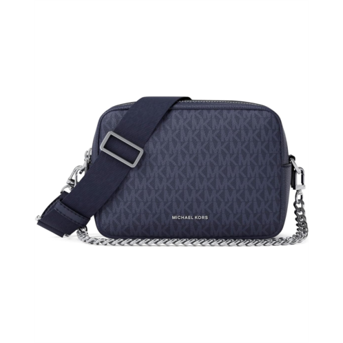 Michael Michael Kors Bryant Medium Double Zip Chain Camera Crossbody