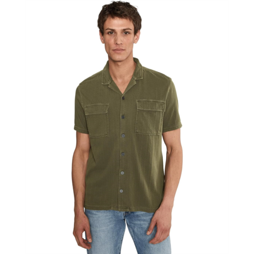 John Varvatos Amadora Camp Collar Shirt