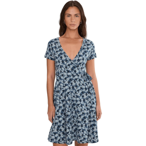 Toad&Co Freesia Wrap Short Sleeve Dress