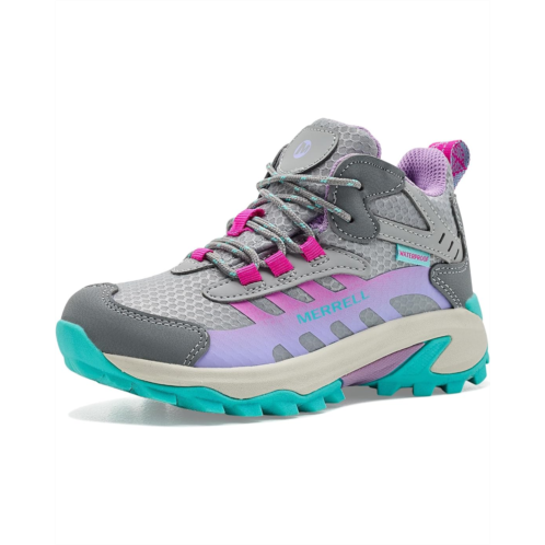 Kids Merrell Kids Moab Speed 2 Mid Waterproof (Little Kids/Big Kids)