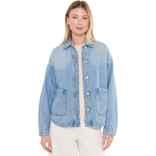 Womens Blank NYC Together Again Denim Jacket