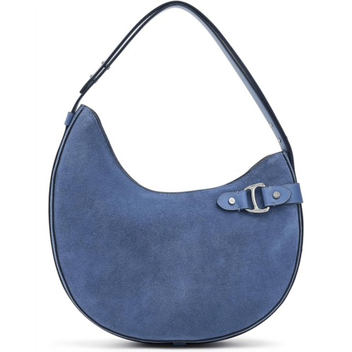 POLO Ralph Lauren Lauren Ralph Lauren Suede Large Tasha Shoulder Bag
