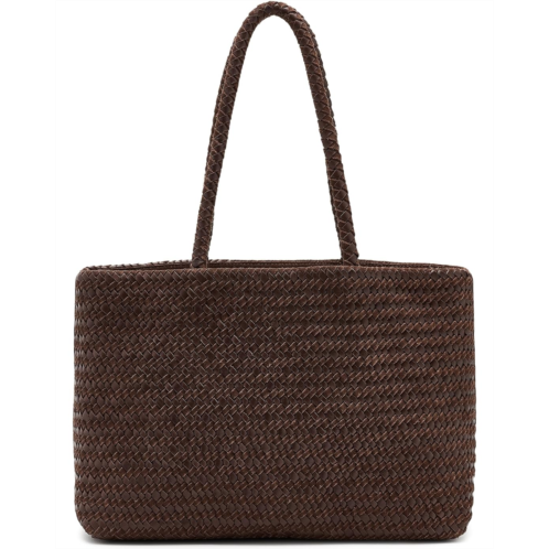 Madewell Suede Handwoven Leather Tote