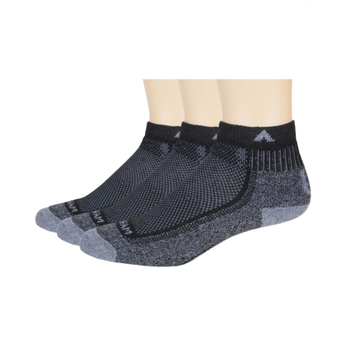 Unisex Wigwam Cool Lite Hiker Quarter 3-Pack