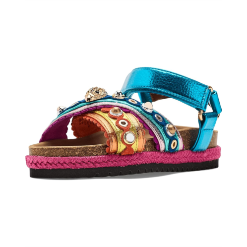 Girls Kurt Geiger London Kids Mini Kensington Espadrille (Little Kid/Big Kid)