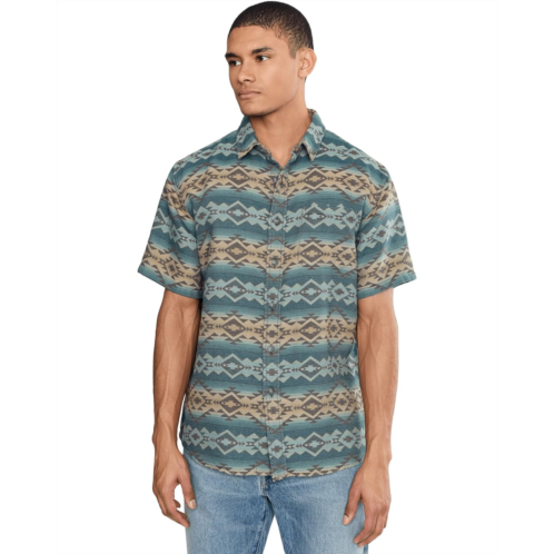 Mens Pendleton Gateway Chamois Shirt Short Sleeve
