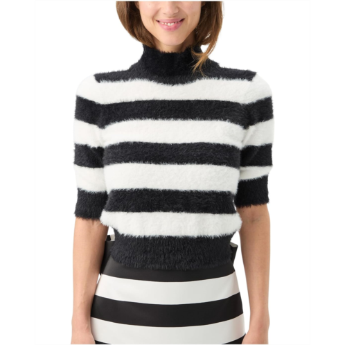 Trina Turk Mali Mock Neck Sweater