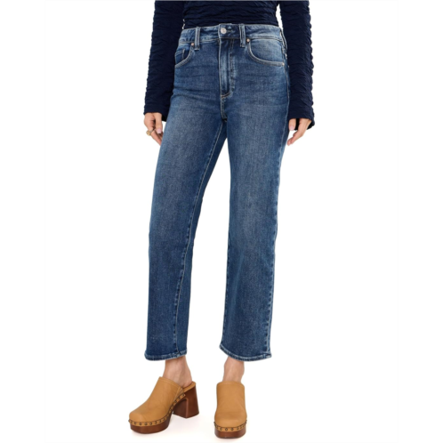 Womens Paige Stevie Ankle Seamed Beltloops in Bowery