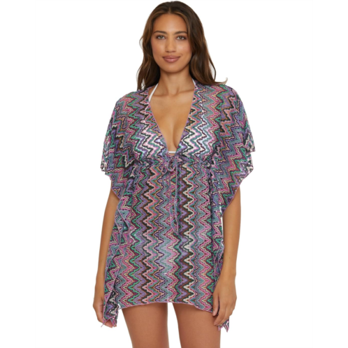 Womens BECCA Sundown Crochet Tunic