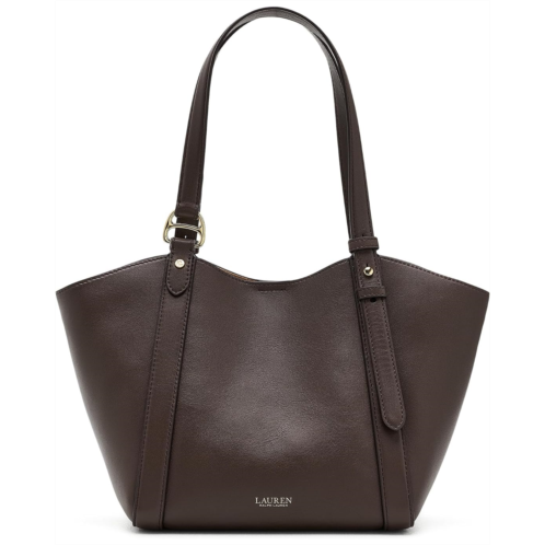 POLO Ralph Lauren Lauren Ralph Lauren Nappa Leather Small Tasha Tote Bag