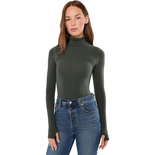 Commando Ballet Body Turtleneck Bodysuit