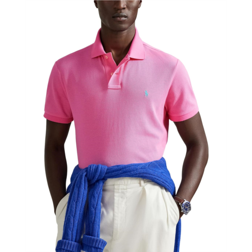 Mens Polo Ralph Lauren Classic Fit Mesh Polo Shirt