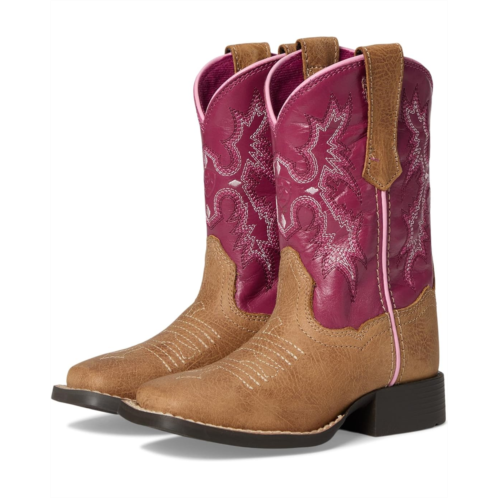 Ariat Kids Tombstone Medium Square Toe Western Boots (Toddler/Little Kid/Big Kid)