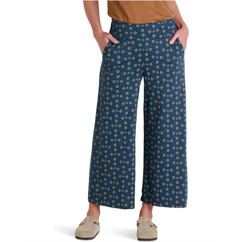 Toad&Co Chaka Wide Leg Crop Pants