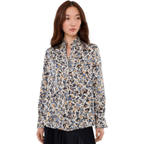 Womens NICZOE Gilded Flakes Shirt