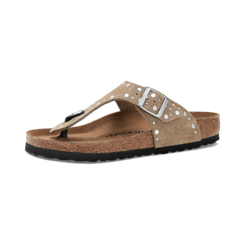 Womens Birkenstock Gizeh Rivets - Suede