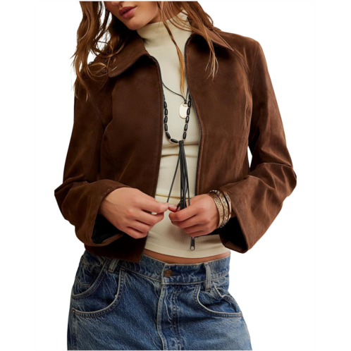 Free People River Vegan Jacket