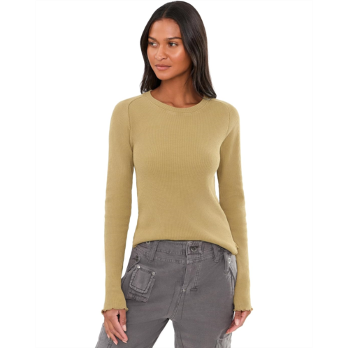 Womens Free People Easy Does It Tee