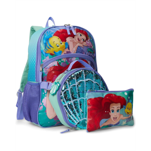 BIOWORLD Kids Disney Princess Backpack Set (Little Kid/Big Kid)
