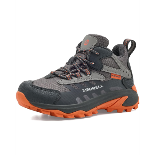 Kids Merrell Kids Moab Speed 2 Mid Waterproof (Little Kids/Big Kids)