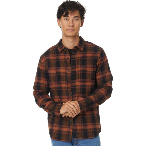 Mens Volcom Baystone Flannel Long Sleeve