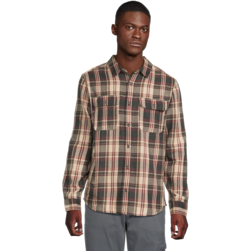 Mens Prana Westbrook Flannel Shirt