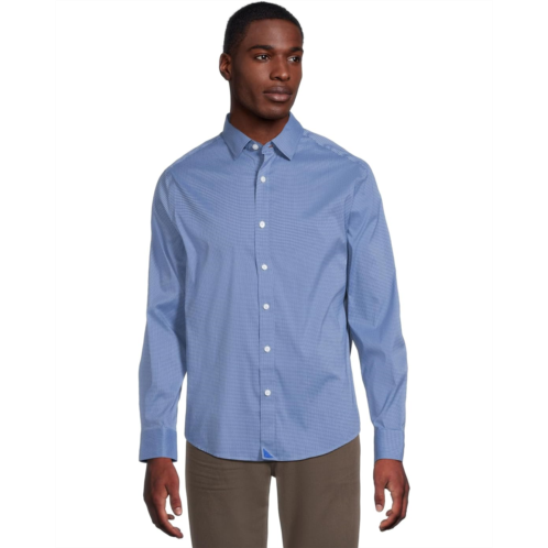 Mens UNTUCKit Long Sleeve Cottontek Kleinwood Shirt
